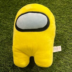 Among Us Toikido Yellow Plush